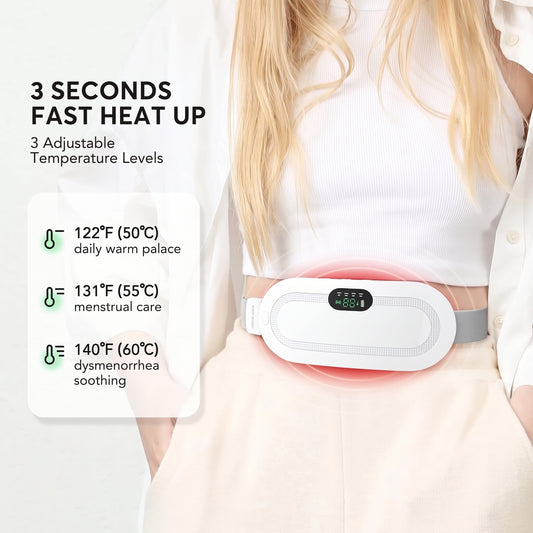 No More Period Pain 💗 Comfort & Relief Every Woman Deserves تستحق كل امرأة الراحة أثناء دورتها الشهرية