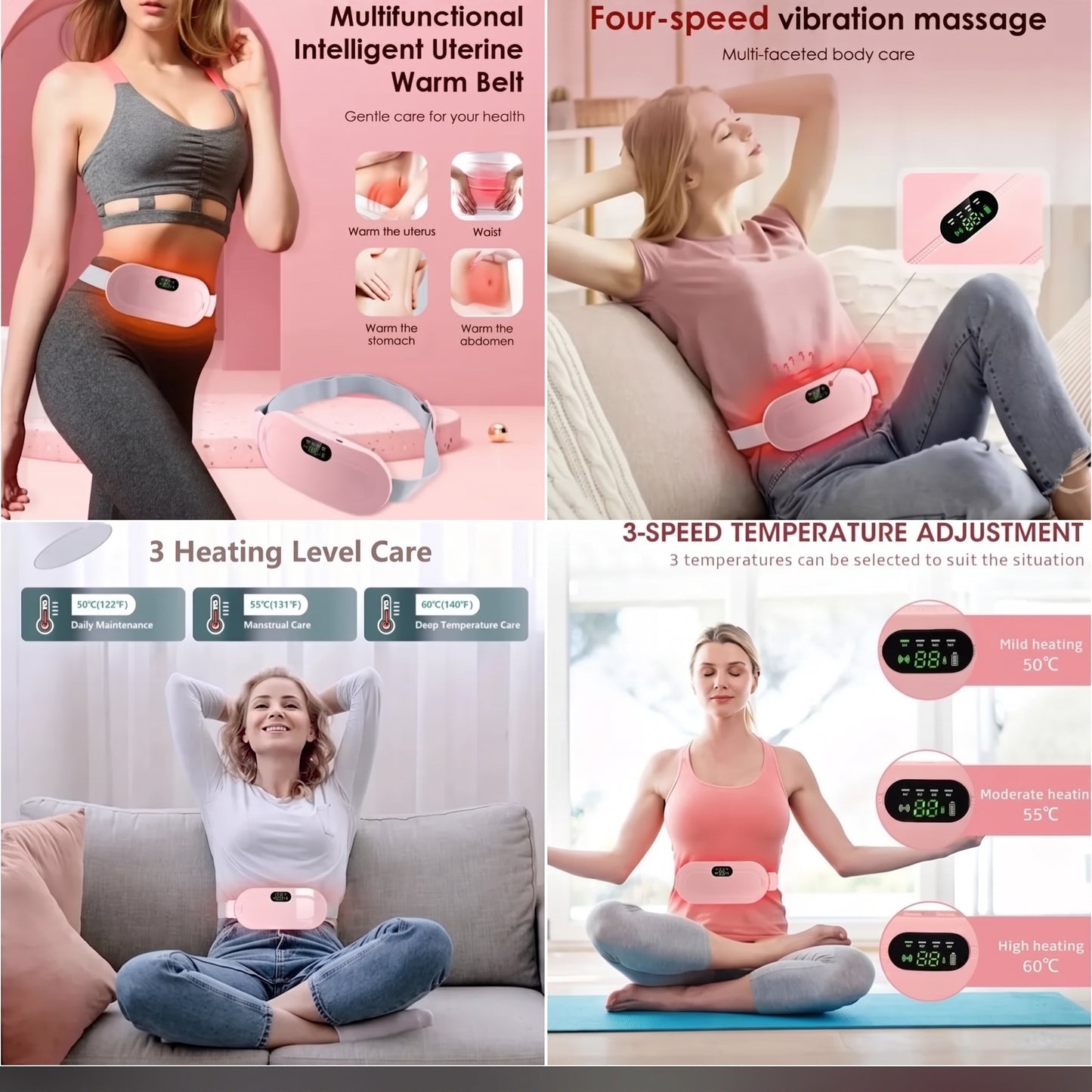 No More Period Pain 💗 Comfort & Relief Every Woman Deserves تستحق كل امرأة الراحة أثناء دورتها الشهرية