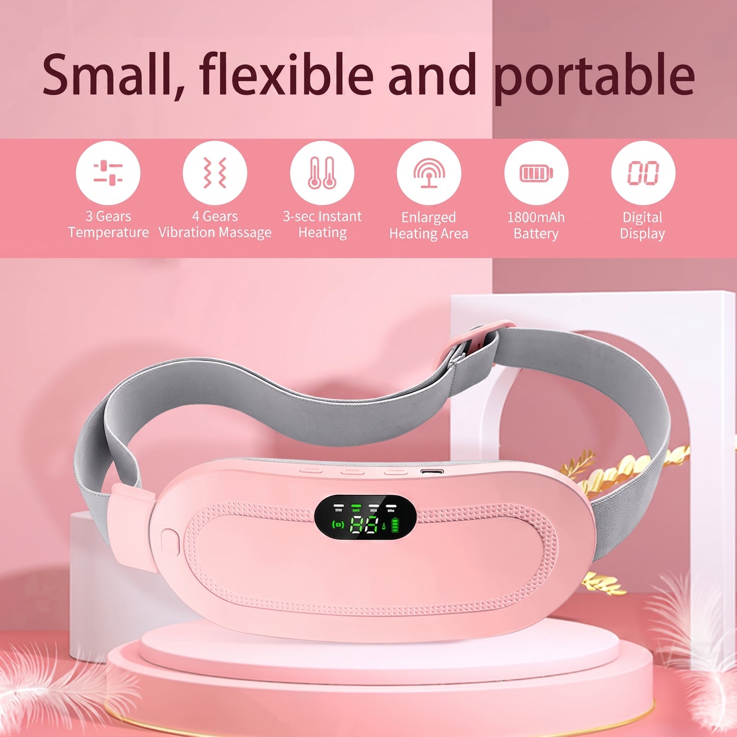 No More Period Pain 💗 Comfort & Relief Every Woman Deserves تستحق كل امرأة الراحة أثناء دورتها الشهرية