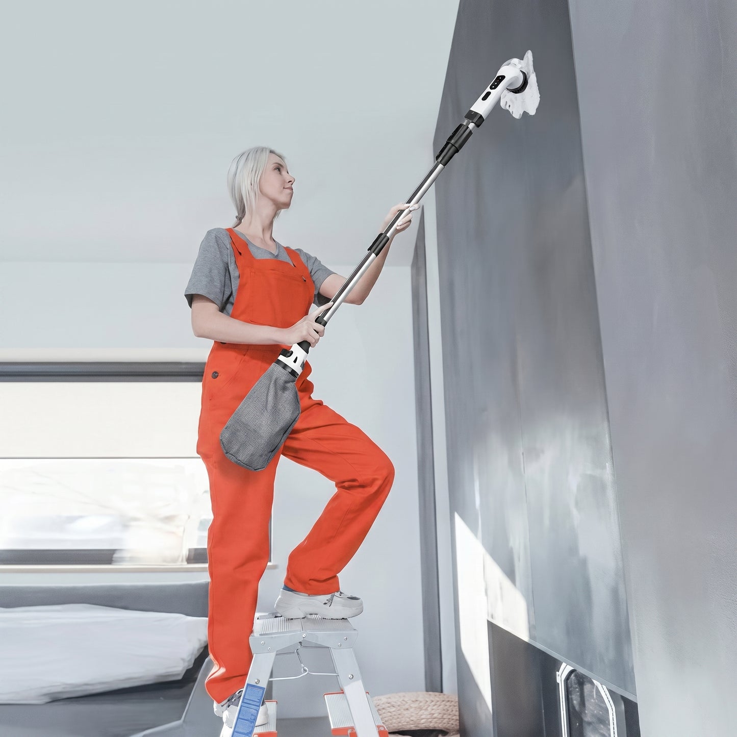 Electric Cleaning Brush فرشاة تنظيف كهربائية