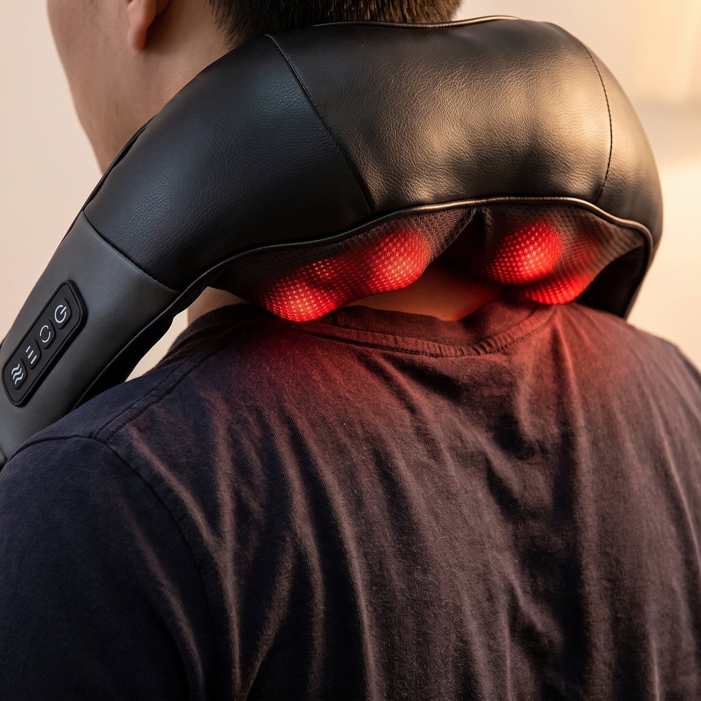 Neck Kneading Massager – Electric Neck & Shoulder Massager for Deep Muscle  Relaxation