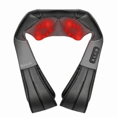 Neck Kneading Massager – Electric Neck & Shoulder Massager for Deep Muscle  Relaxation