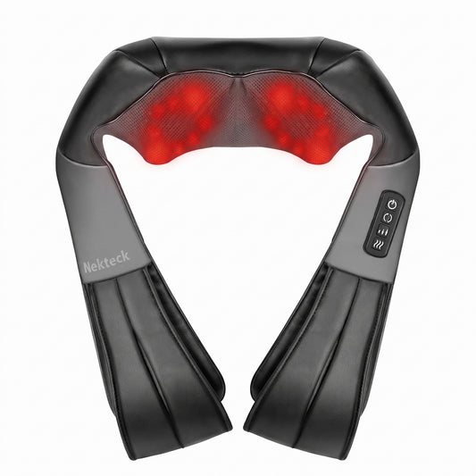 Neck Kneading Massager – Electric Neck & Shoulder Massager for Deep Muscle  Relaxation
